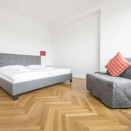 Merkur River Apartman Prága