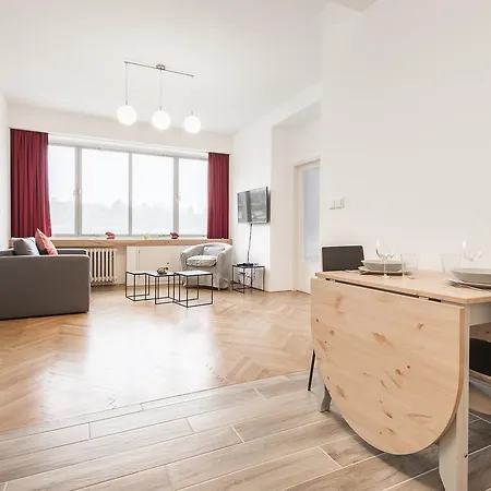Apartman Merkur River Prága